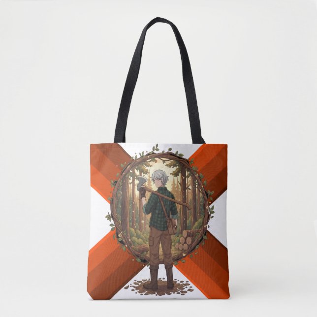 Bolsa Tote Forest Guardian Anime (Frente)
