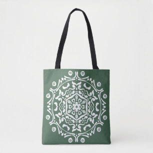 Bolsa Tote Forest Mandala