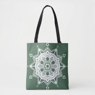 Bolsa Tote Forest Mandala