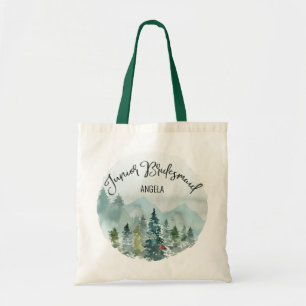 Bolsa Tote Forest Wonder Junior Bridesmaid Wedding