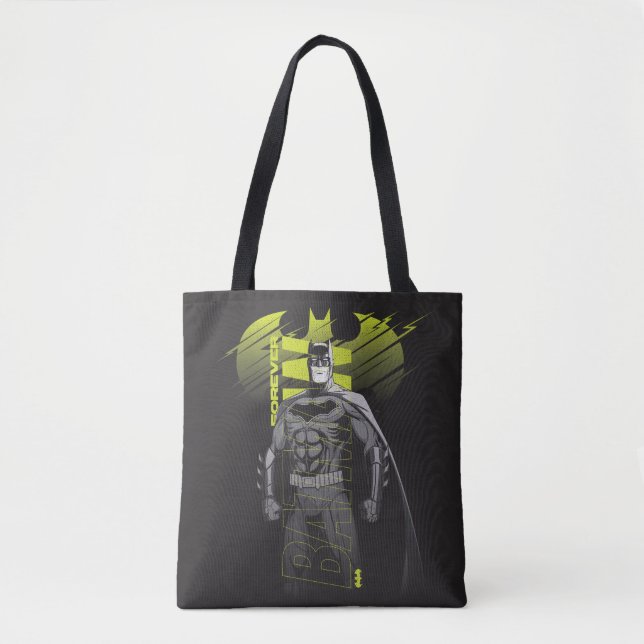 Bolsa Tote Forever Batman Ligar Caractere Arte (Frente)