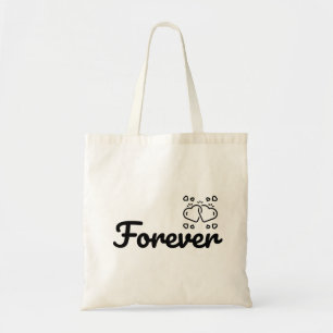 Bolsa Tote Forever - Letra Tote Bag