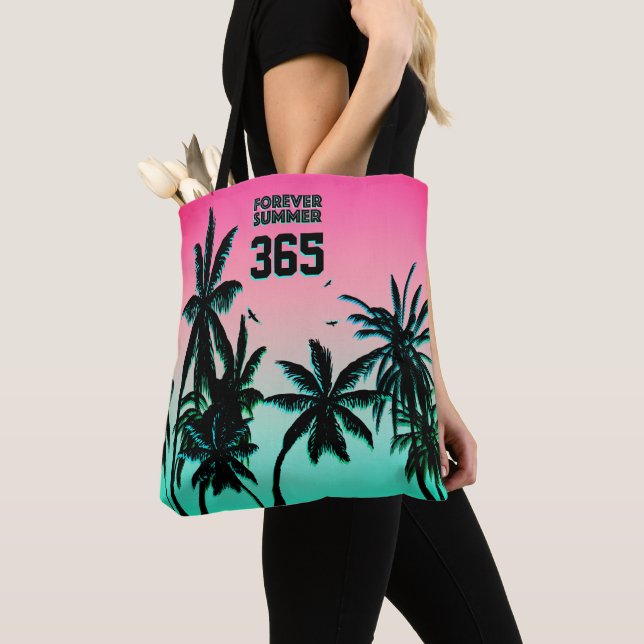 Bolsa Tote Forever Summer 365 Gelado Flamingo Rosa Sherbet (Close Up)