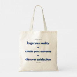 Bolsa Tote forja sua realidade...
