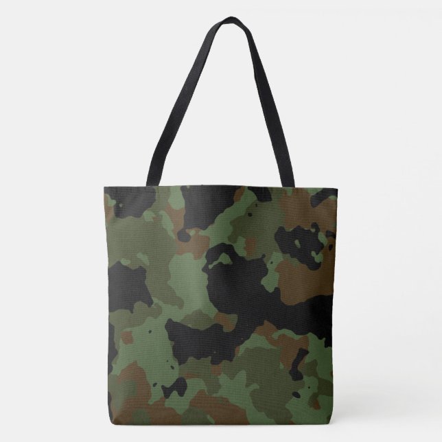 Bolsa Tote Forma Camo (Frente)