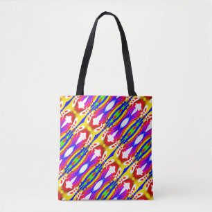 Bolsa Tote Forma da praia do divertimento