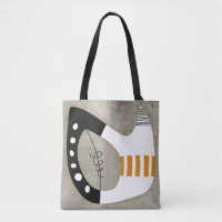 Forma Livre - Laranja Preto e Branco Toalha