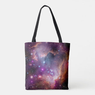 Bolsa Tote Formação de Estrelas NGC 602 - Foto do Telescópio