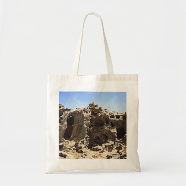 Bolsa Tote Formação Rochosa de Aruba (Frente)