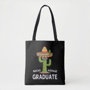 Bolsa Tote Formado no Ensino Médio Não É Medíocre College Hum
