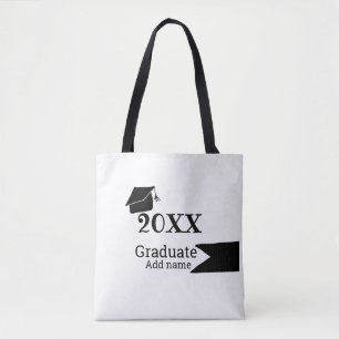 Bolsa Tote Formando 20XX graduação que é simples e moderno