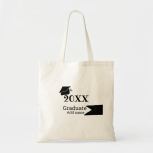 Bolsa Tote Formando 20XX graduação que é simples e moderno