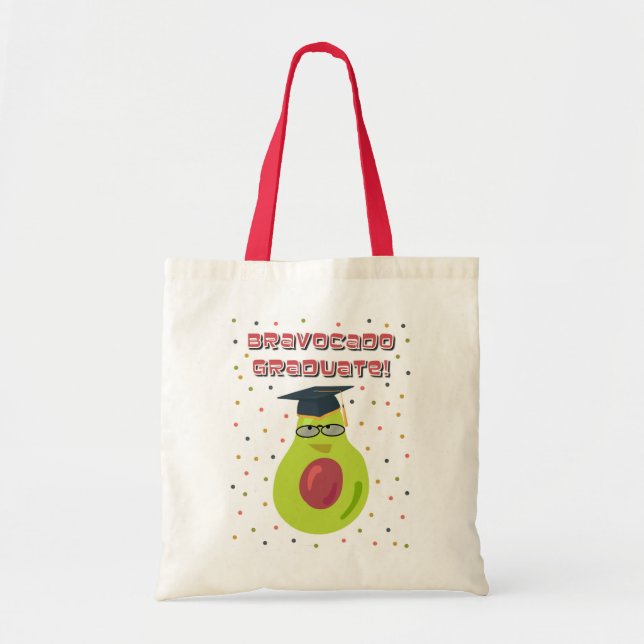 Bolsa Tote Formando BRAVOCADO! (Frente)