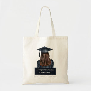 Bolsa Tote Formando Feminino Personalizado de Graduação Moder