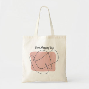 Bolsa Tote Formas Abstrato modernas