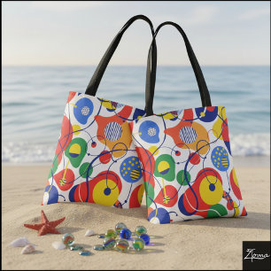 Bolsa Tote Formas Cinéticas