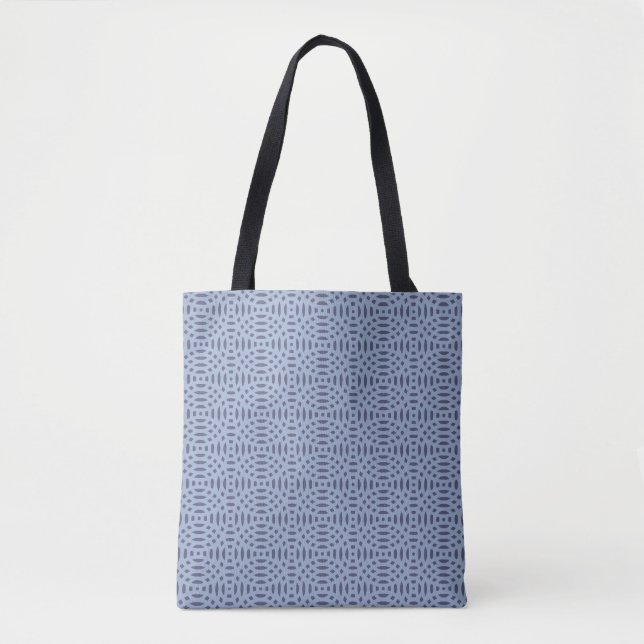 Bolsa Tote Formas Circulares Padrão Perfeito (Frente)