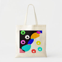 Bolsa Tote Formas coloridas