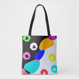Bolsa Tote Formas coloridas