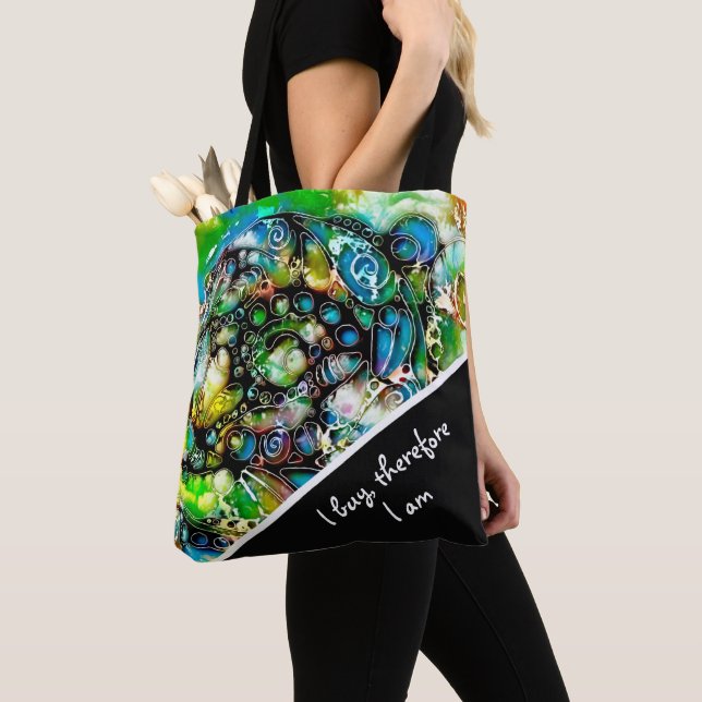 Bolsa Tote Formas De Vida - Artigo 7.º Neurográfico (Close Up)