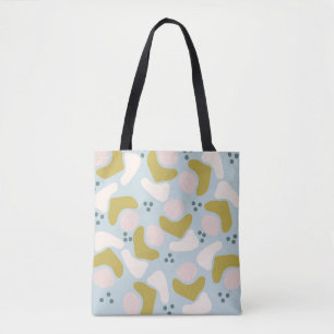 Bolsa Tote Formas e pontos de Pastel