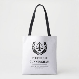 Bolsa Tote Formatação Personalizada da Escola de Direito Mode