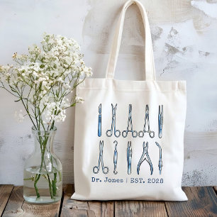 Bolsa Tote Formatura de Futuro Médico Estudante de Medicina P