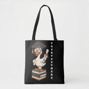 Bolsa Tote Formatura do Ganso Bobo Personalizada