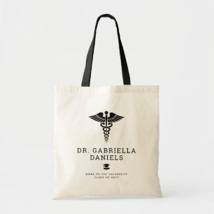 Bolsa Tote Formatura Personalizada de Médico de Escola de Med