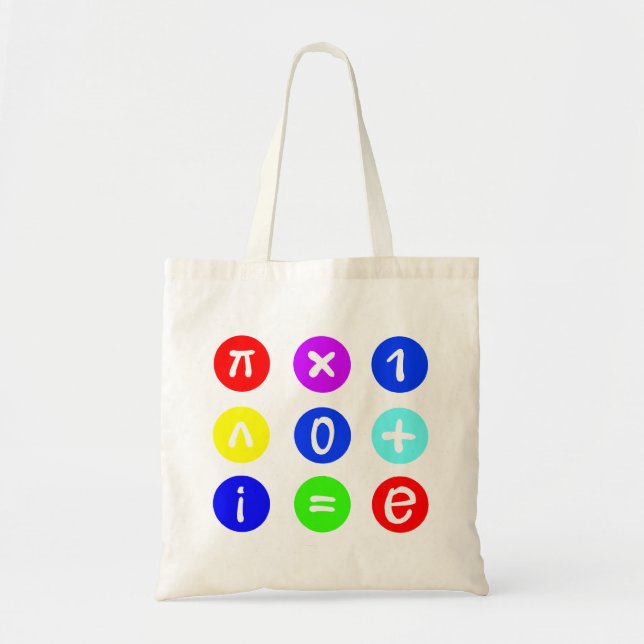 Bolsa Tote Fórmula de Euler (Frente)