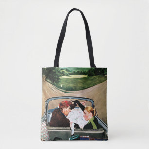 Bolsa Tote Forquilha na estrada