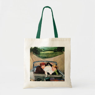 Bolsa Tote Forquilha na estrada
