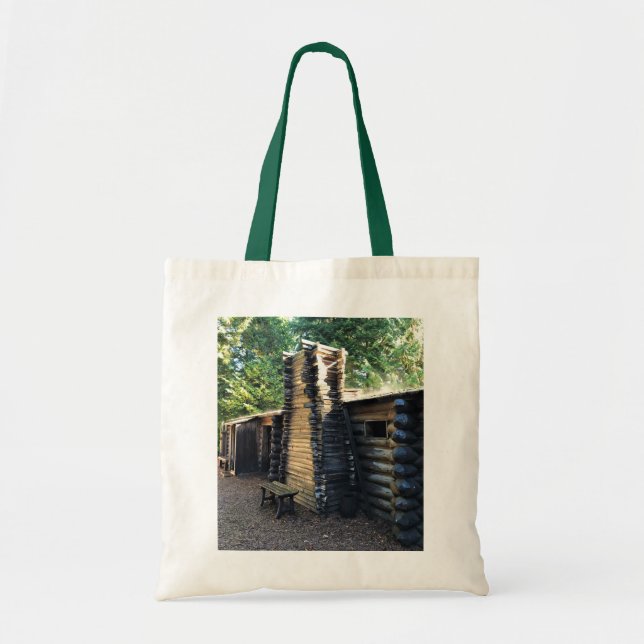 Bolsa Tote Fort Clatsop, Astoria, Oregon (Frente)
