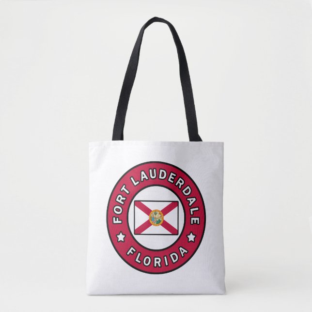 Bolsa Tote Fort Lauderdale Flórida (Frente)