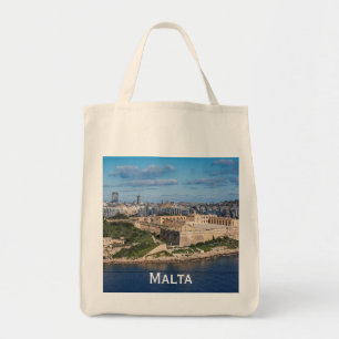 Bolsa Tote Fort Manoel e Sliema de La Valetta, Malta