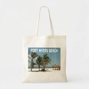 Bolsa Tote Fort Myers Beach Florida Scene