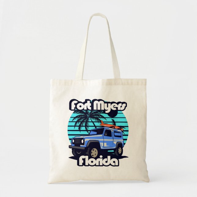Bolsa Tote Fort Myers Florida (Frente)