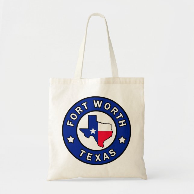 Bolsa Tote Fort Worth Texas (Frente)