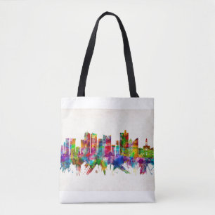 Bolsa Tote Fort Worth Texas Skyline