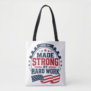 Bolsa Tote Fortalecido Pelo Trabalho Árduo