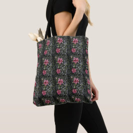 Bolsa Tote Fosco Hibiscus