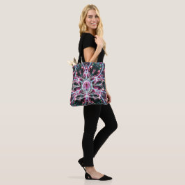 Bolsa Tote Fosforescência Zen Lotus