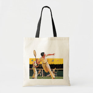 Bolsa Tote Fósforo do tênis dos dobros