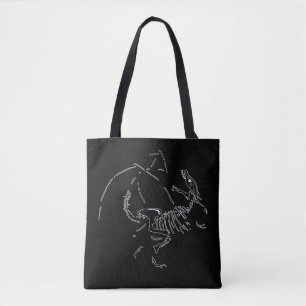 Bolsa Tote Fósseis do Dragão