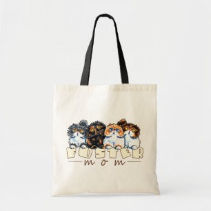 Bolsa Tote Foster Cat Mom