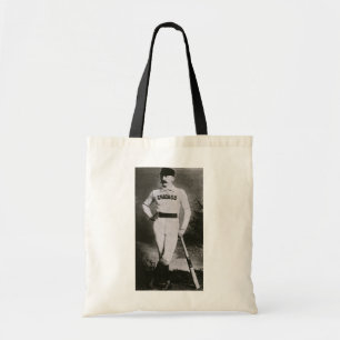 Bolsa Tote Foto Antiga, Jogador de Beisebol de Chicago