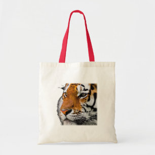 Bolsa Tote Foto Bengala Tiger Face