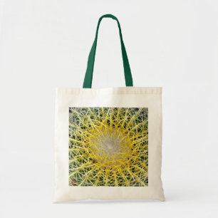 Bolsa Tote Foto botânica tropical da planta do cacto