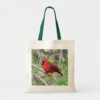 Bolsa Tote Foto cardinal do norte