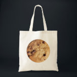 Bolsa Tote Foto Chip Cookie Chocolate<br><div class="desc">Este é o presente perfeito para um amante de biscoitos de chocolate.</div>